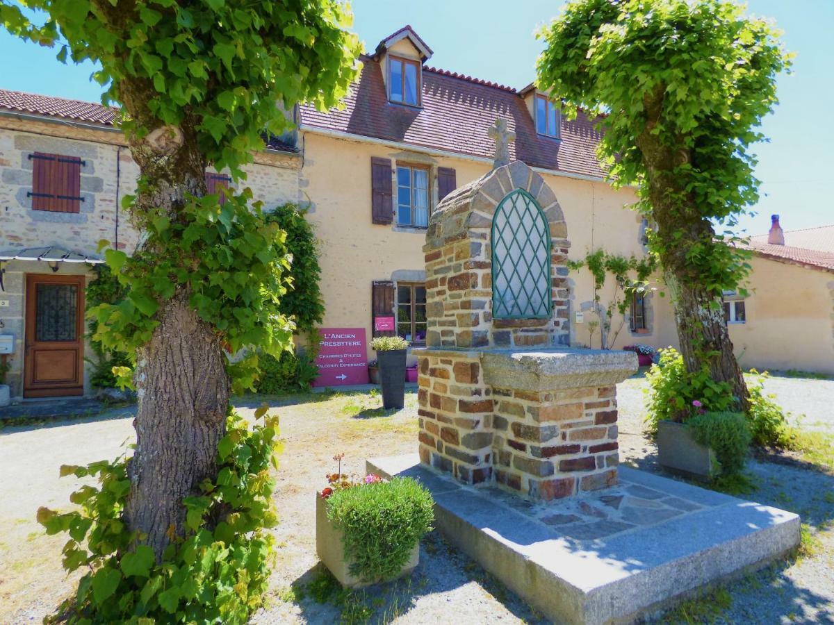 L'Ancien Presbytere Chambres D'Hote Ou Gite Le Dorat Exterior photo